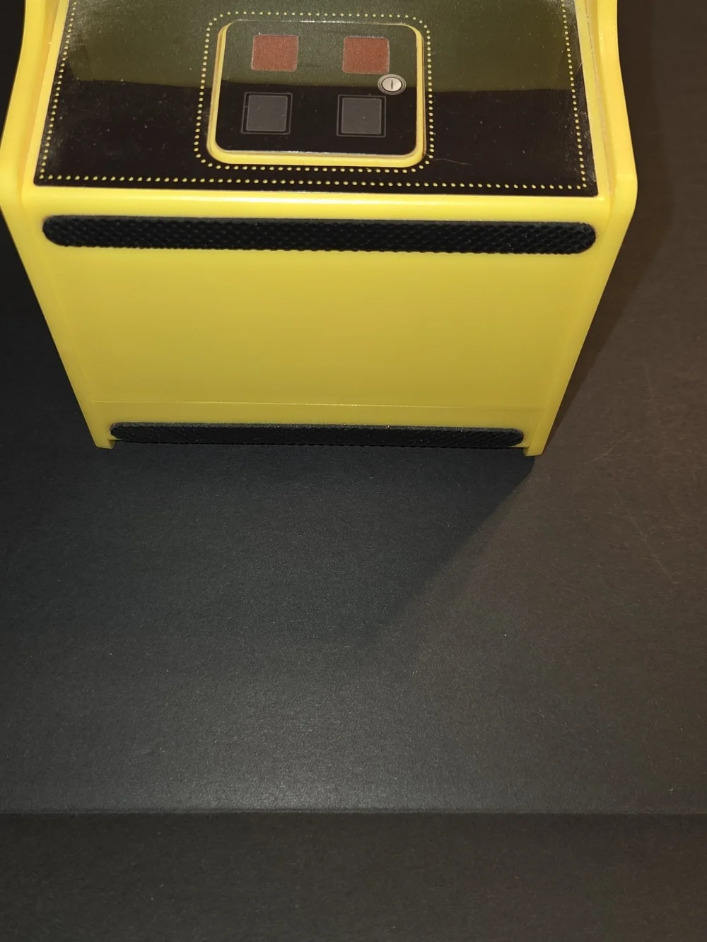 Mini Handheld Pax-Man Arcade Console in Yellow Classic